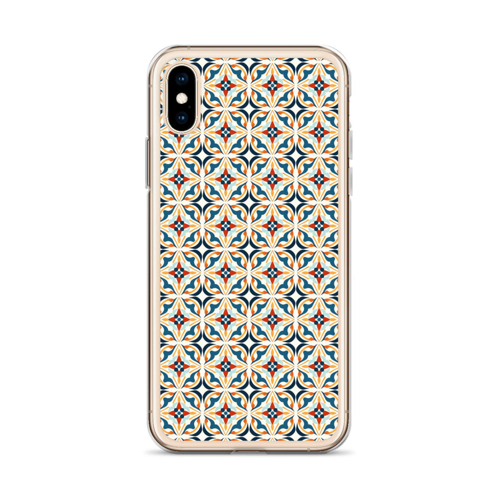 iPhone Case - Colorful Ceramic Pattern