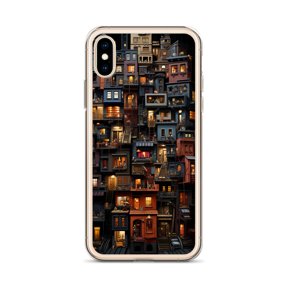iPhone Case - Stacked Apartments