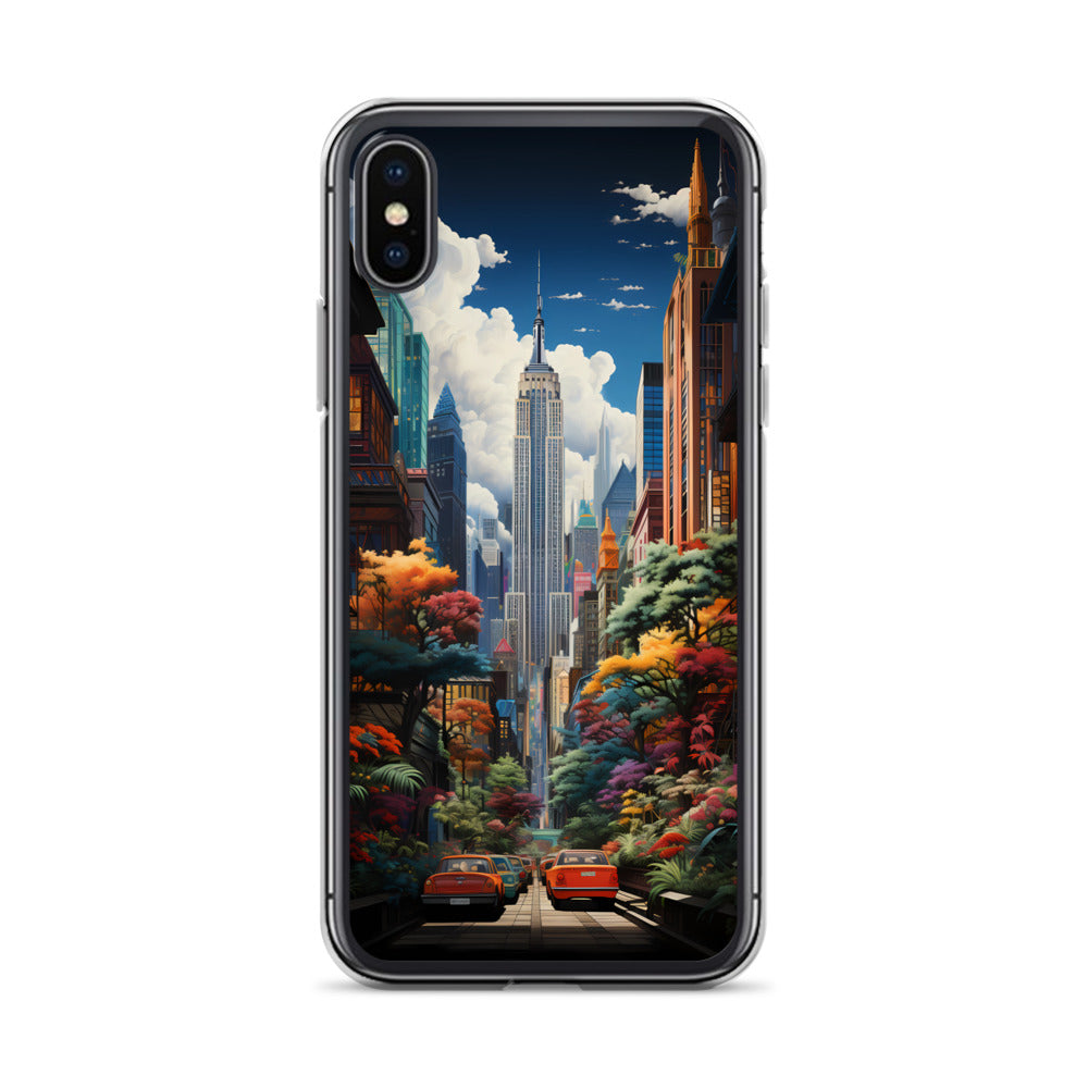 iPhone Case - Manhattan Skyline