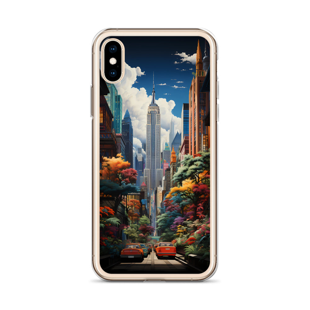 iPhone Case - Manhattan Skyline