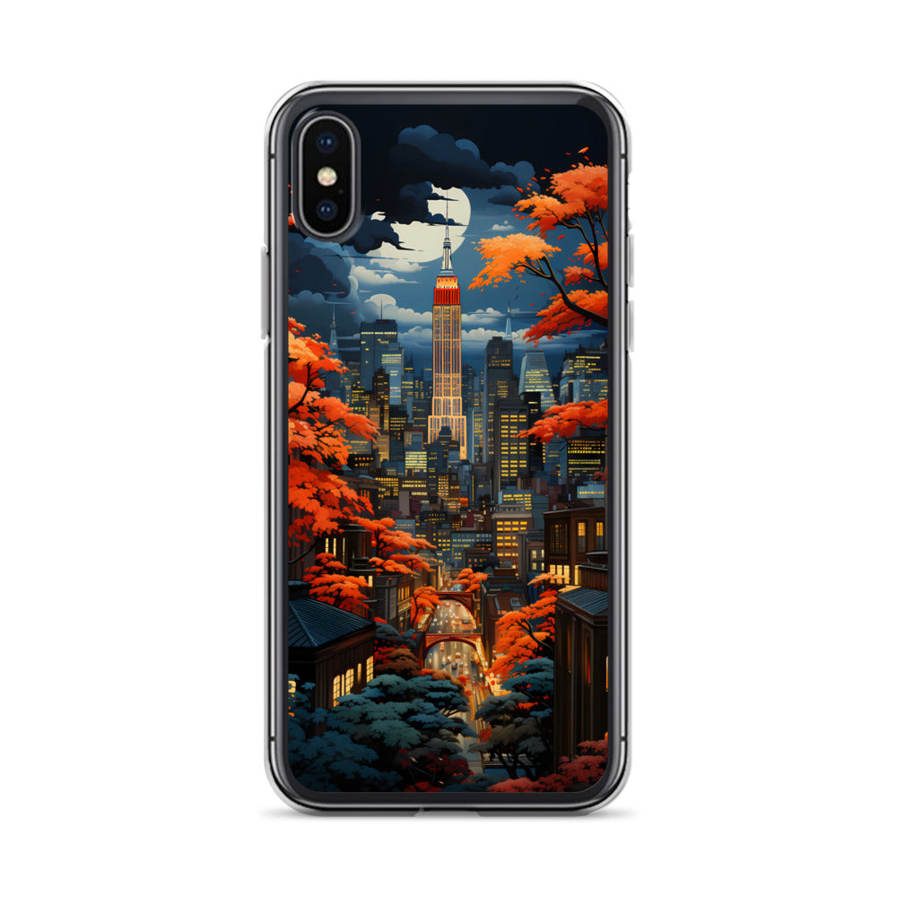 iPhone Case - Fall Cityscape