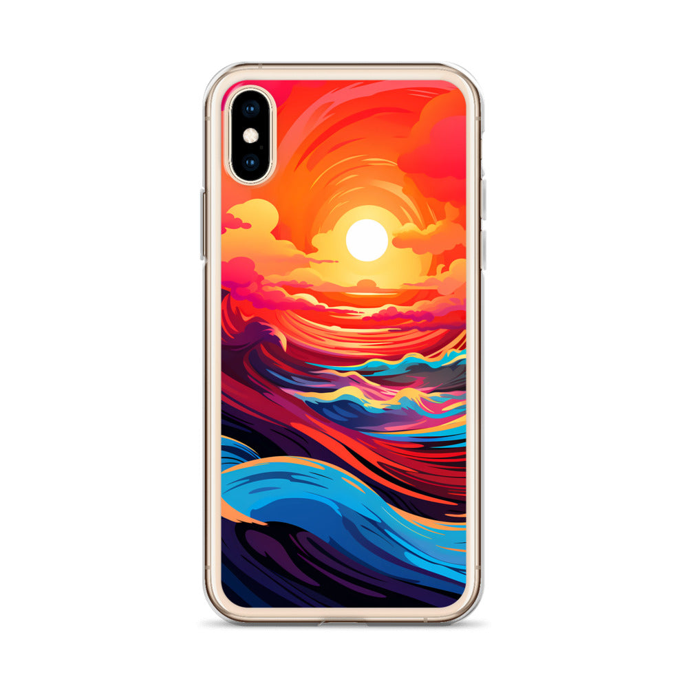 iPhone Case - Sunrise Ocean
