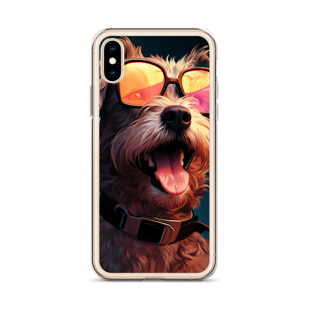 iPhone Case - Terrier in Sunglasses