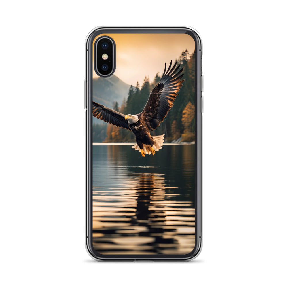 iPhone Case - Diving Eagle