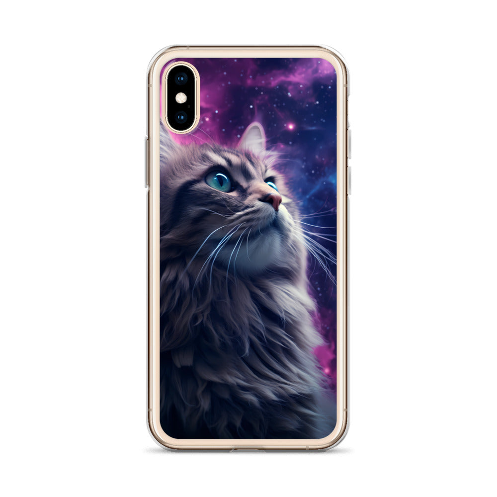 iPhone Case - Cat Galaxies