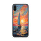 iPhone Case - Luminous Sailboat