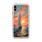 iPhone Case - Luminous Sailboat