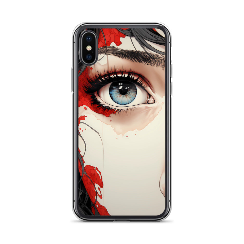 iPhone Case - Piercing Blue Eye