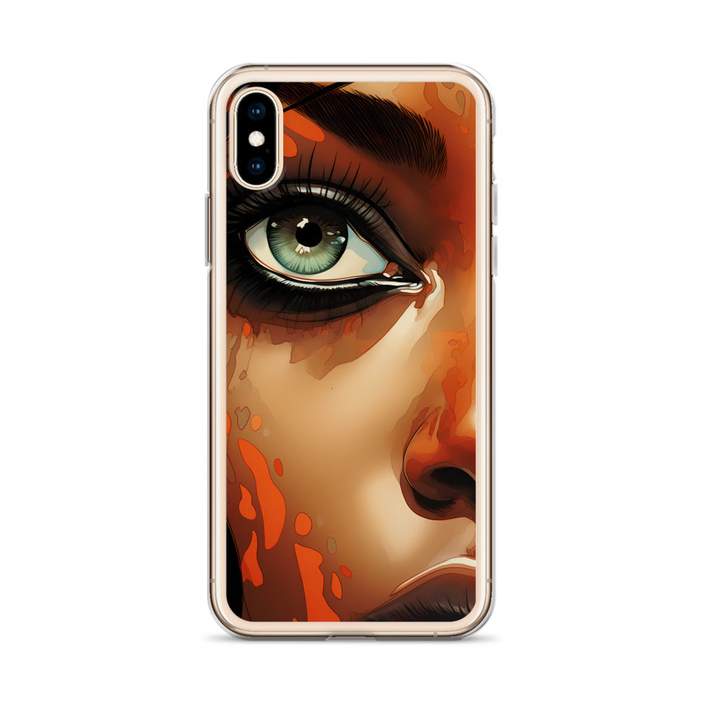 iPhone Case - Aqua Eyes
