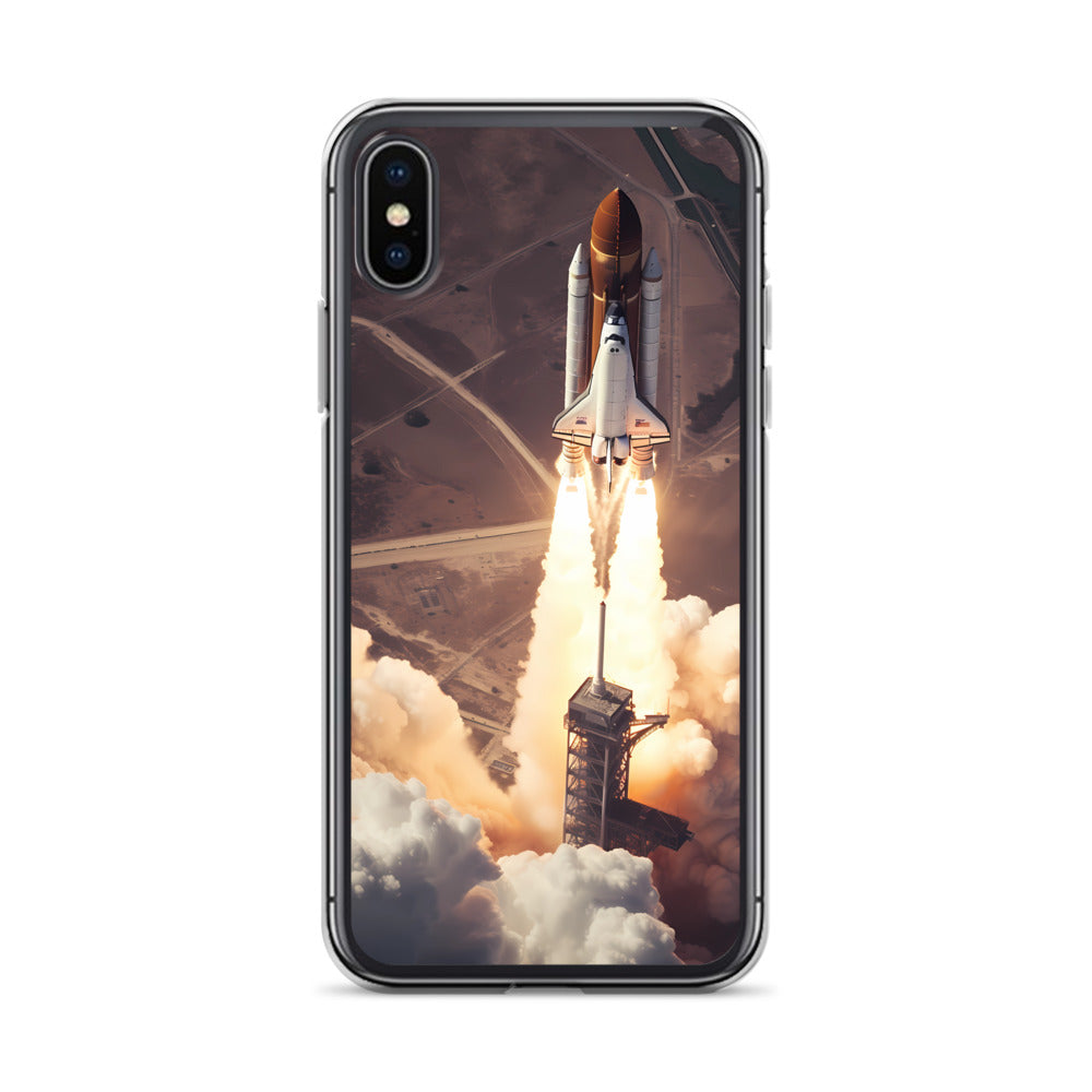 iPhone Case - Space Shuttle Flight