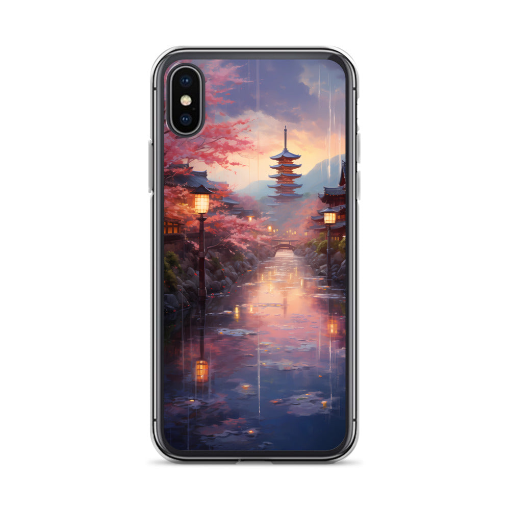 iPhone Case - Ancient Kyoto at Dawn