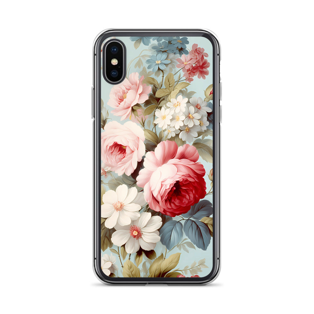 iPhone Case - French Flowers