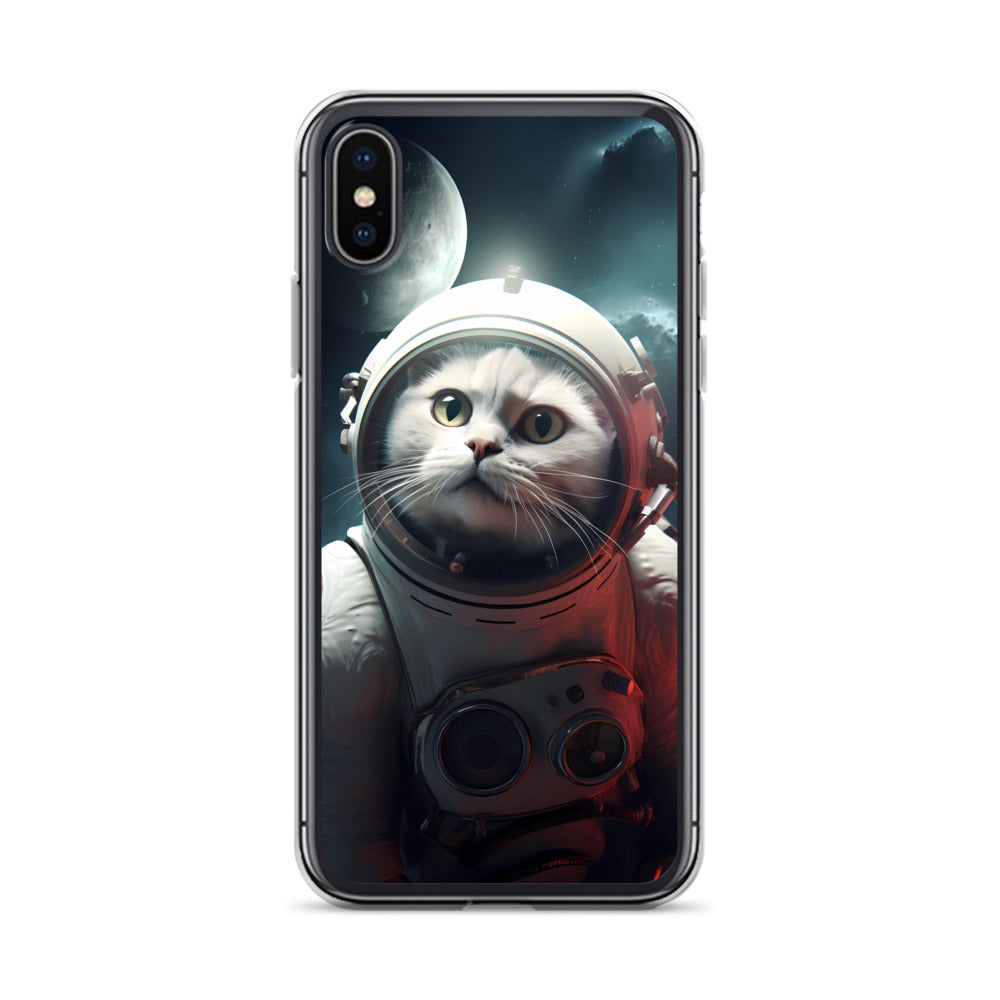 iPhone Case - Cat Astronaut