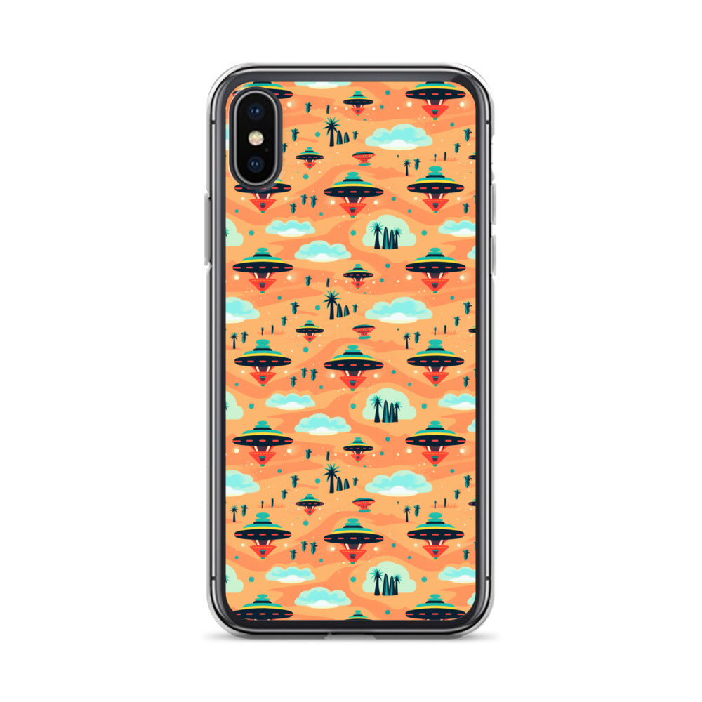 iPhone Case - Desert Flying Saucers