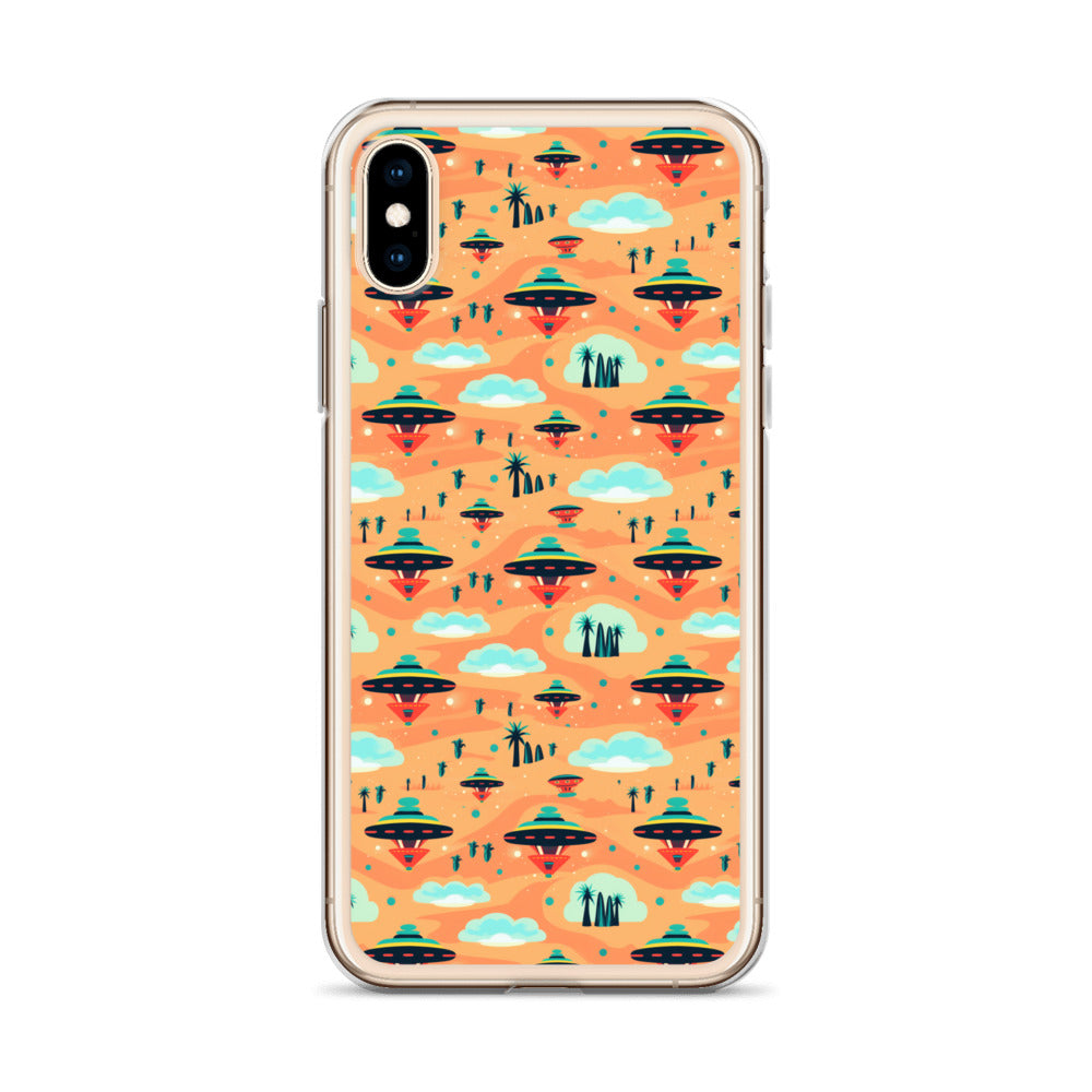 iPhone Case - Desert Flying Saucers