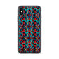 iPhone Case - Colorful Woven Pattern
