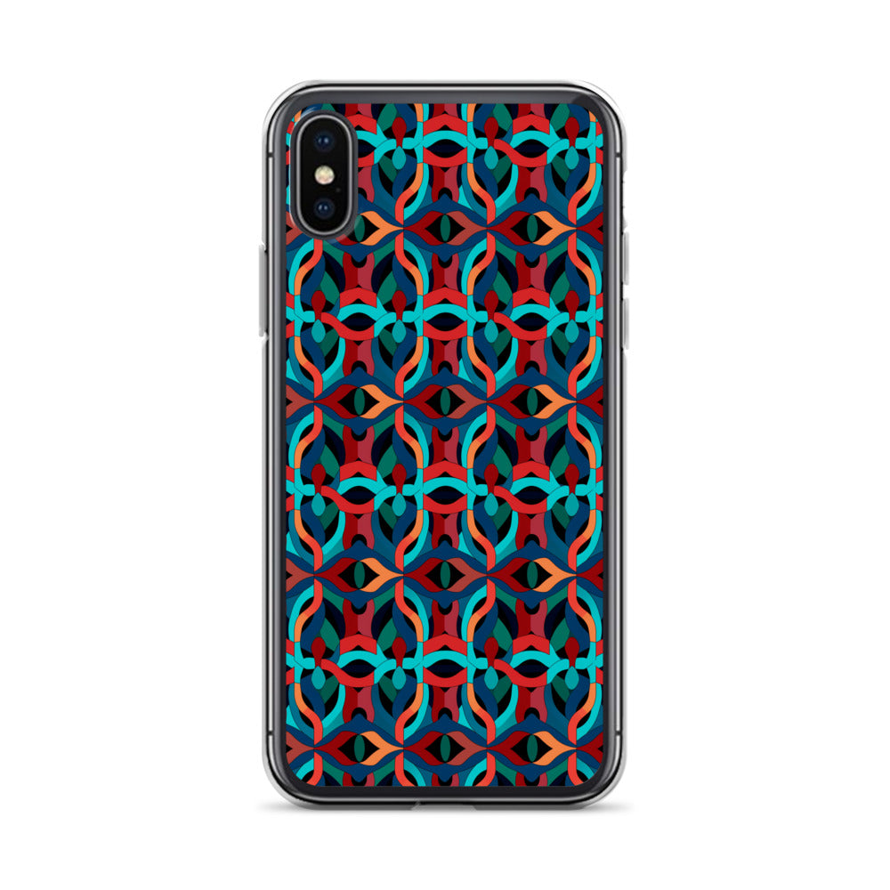 iPhone Case - Colorful Woven Pattern