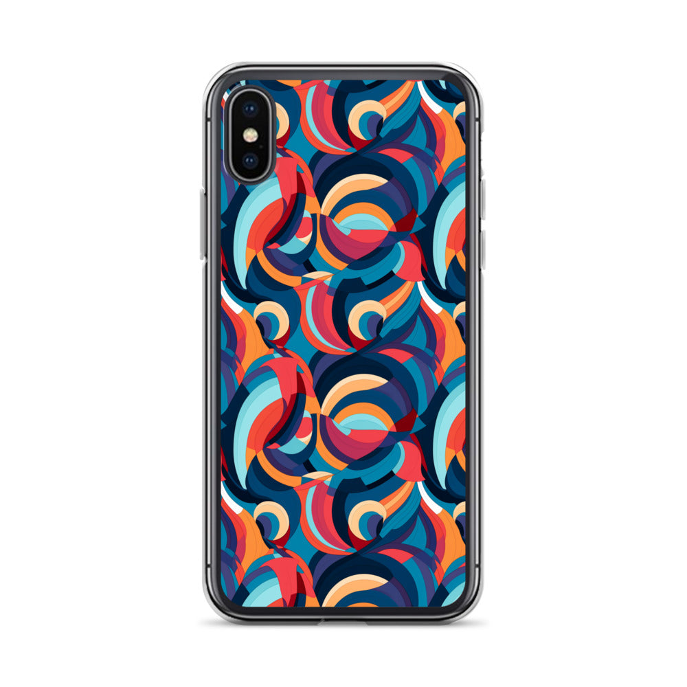 iPhone Case - Geometric Arcs