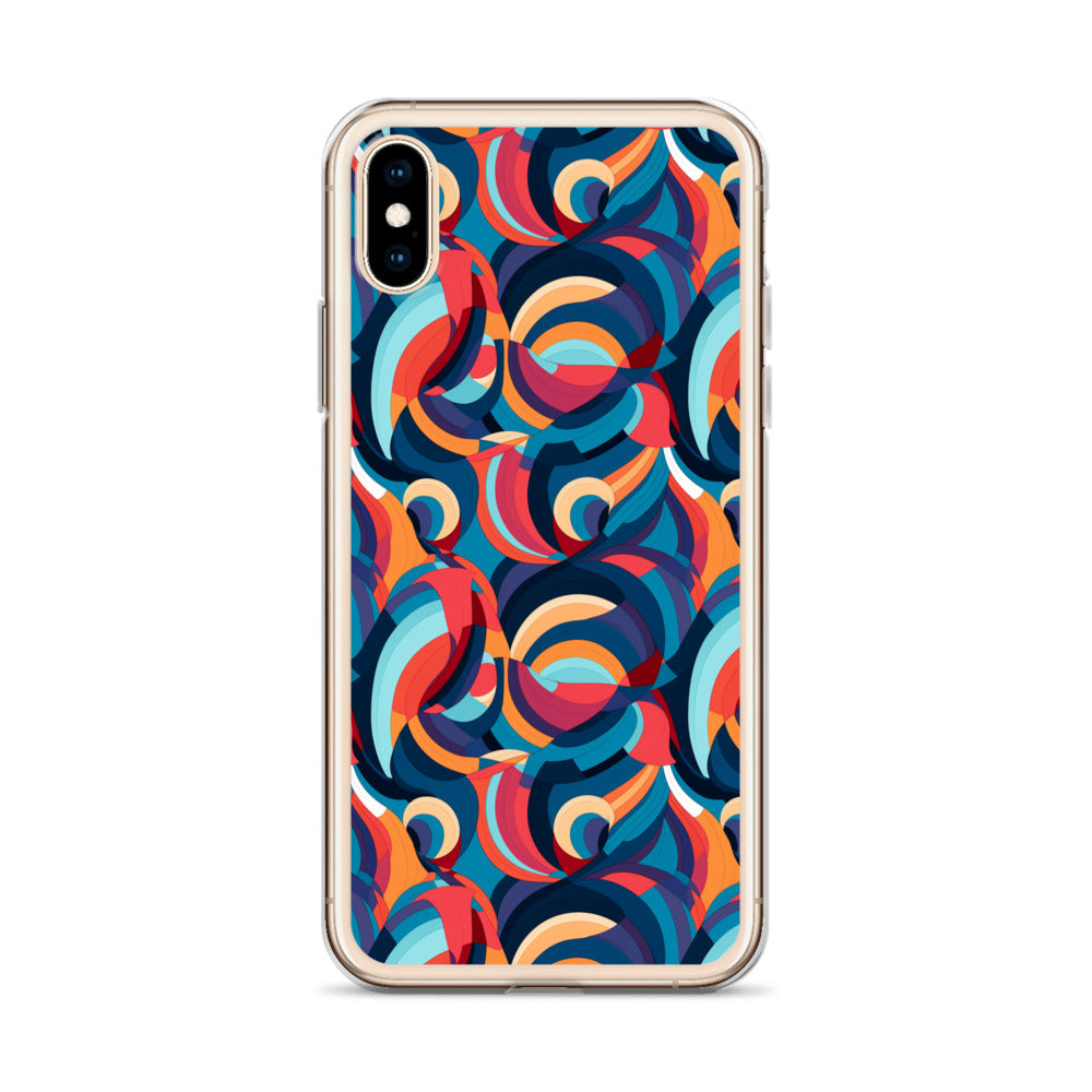 iPhone Case - Geometric Arcs