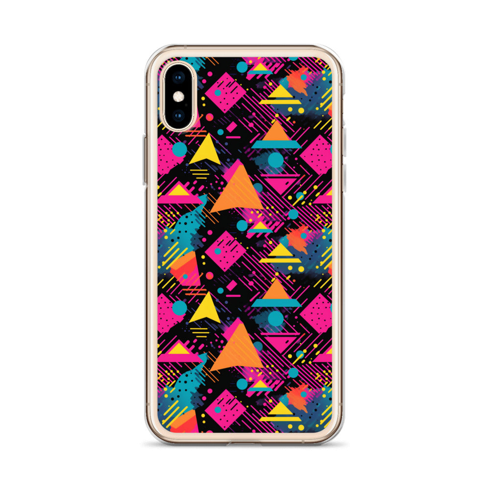 iPhone Case - Pink 80s
