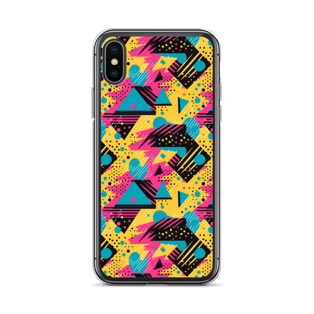 iPhone Case - Yellow 80s