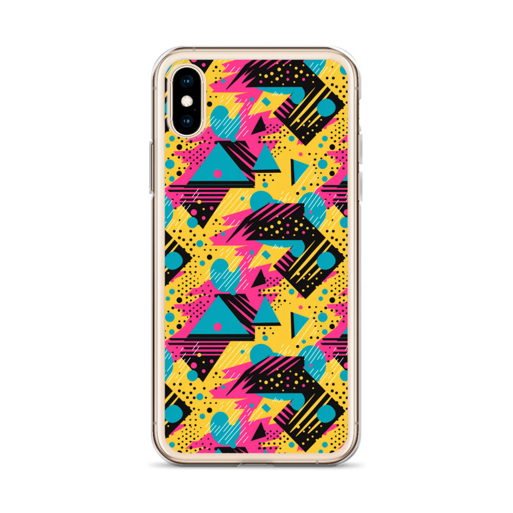 iPhone Case - Yellow 80s