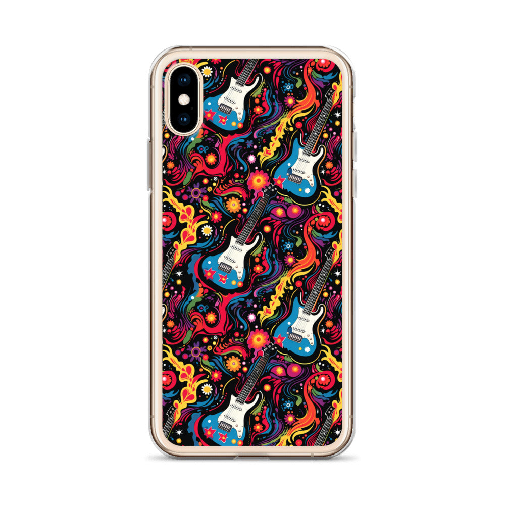 iPhone Case - Psychedelic Guitars