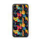 iPhone Case - Colorful Cats Pattern