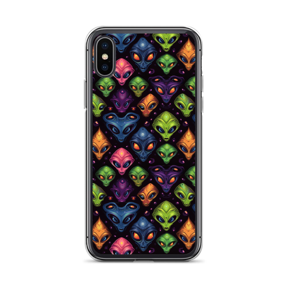iPhone Case - Alien Heads
