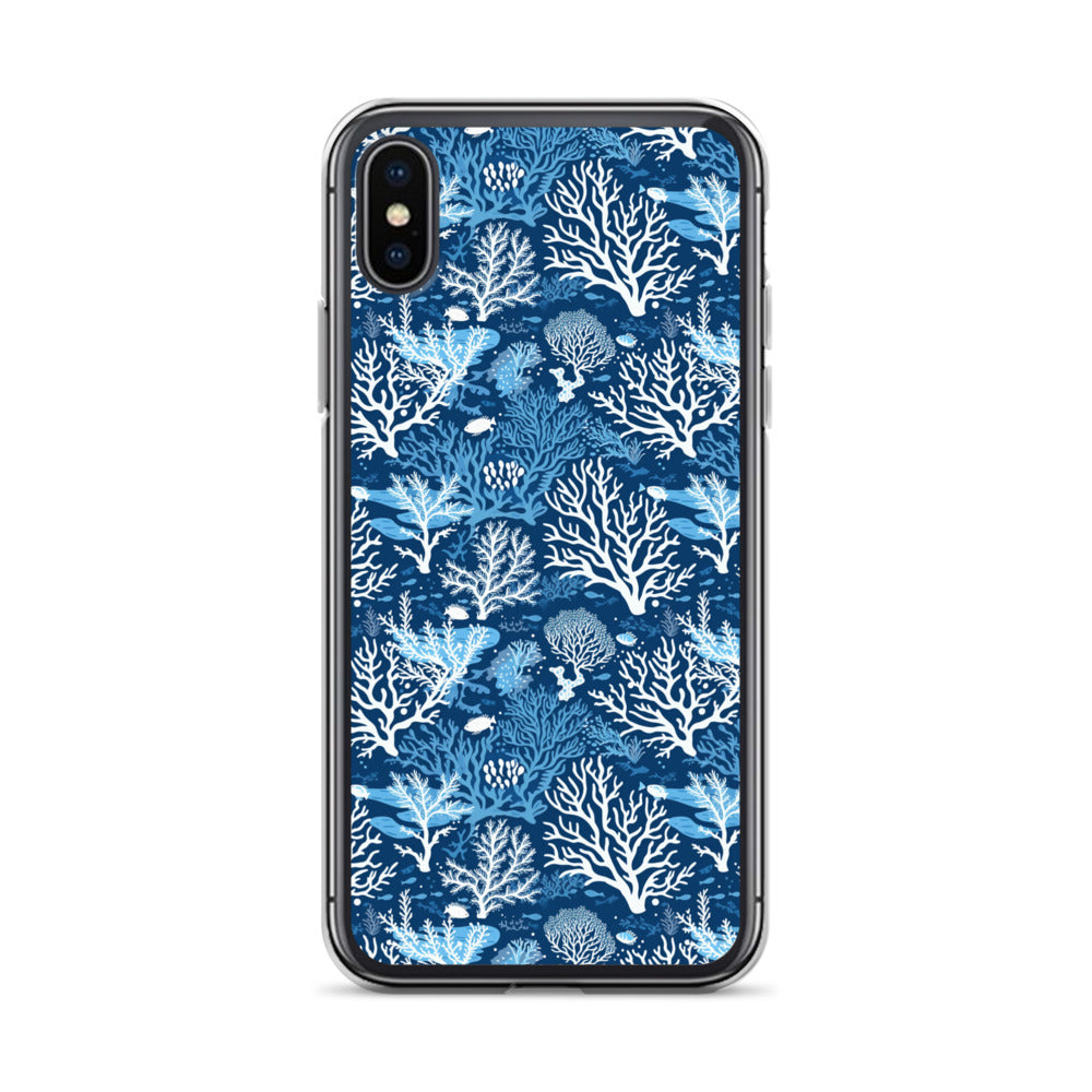 iPhone Case - Blue Coral