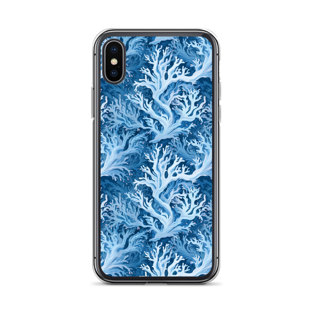 iPhone Case - Blue Coral