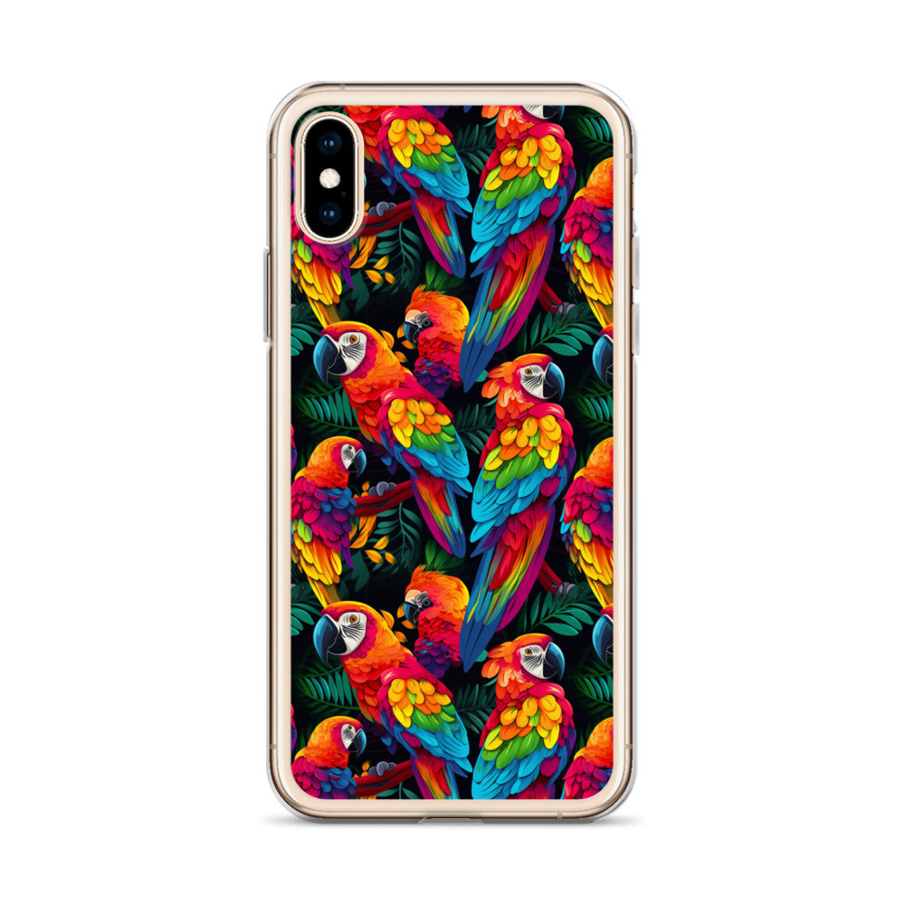 iPhone Case - Parrots
