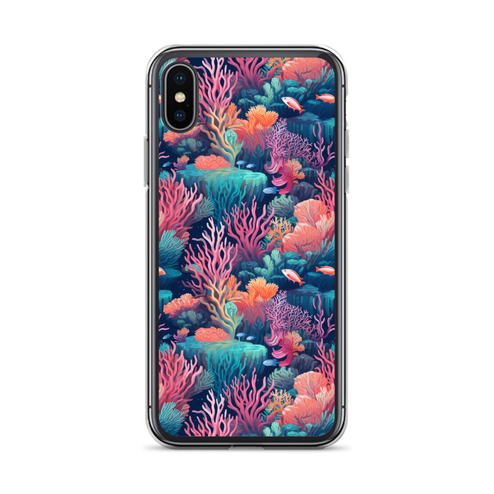 iPhone Case - Tropical Coral Reef