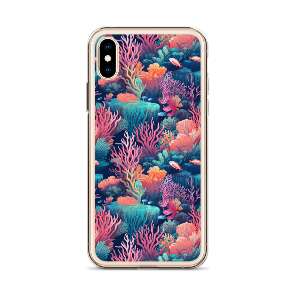 iPhone Case - Tropical Coral Reef