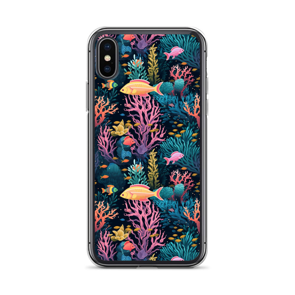 iPhone Case - Coral Reef & Fish