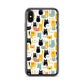 iPhone Case - Abstract Cats Pattern