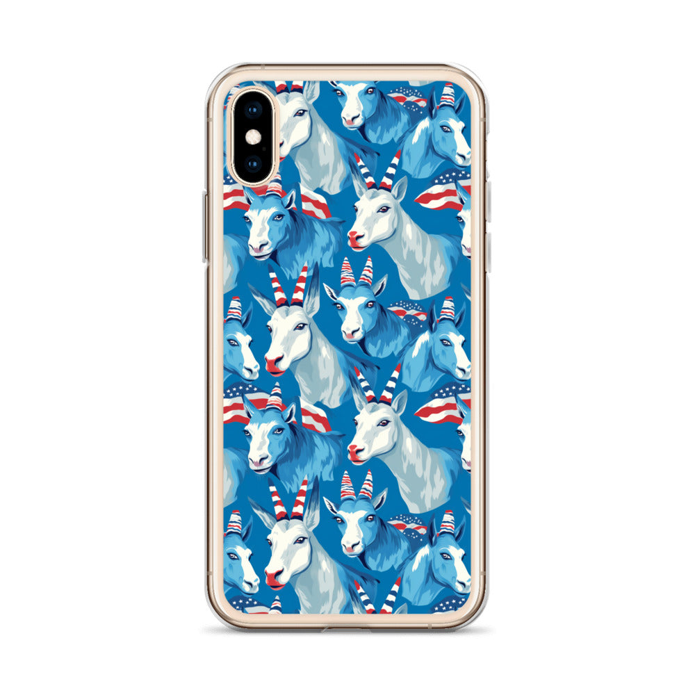 iPhone Case - American Donkeys