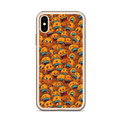 iPhone Case - Deranged Smileys