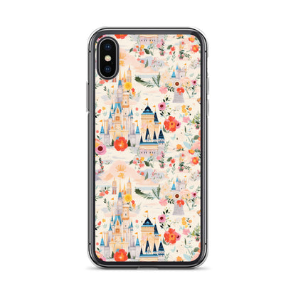iPhone Case - Castles and Flowers