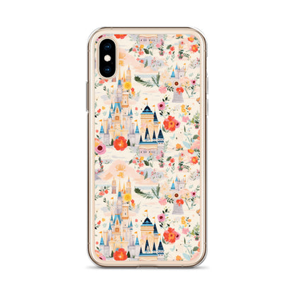 iPhone Case - Castles and Flowers