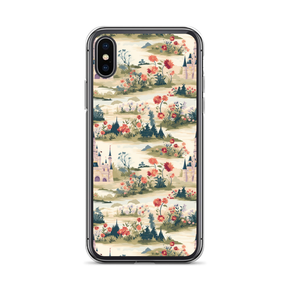 iPhone Case - Fields and Castles