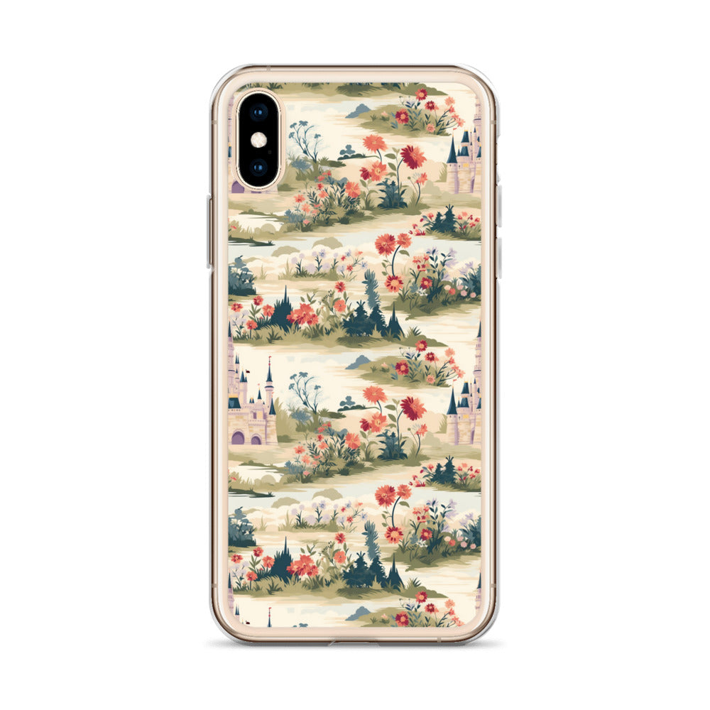 iPhone Case - Fields and Castles