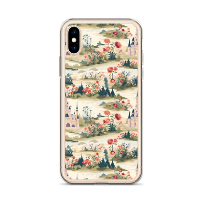 iPhone Case - Fields and Castles