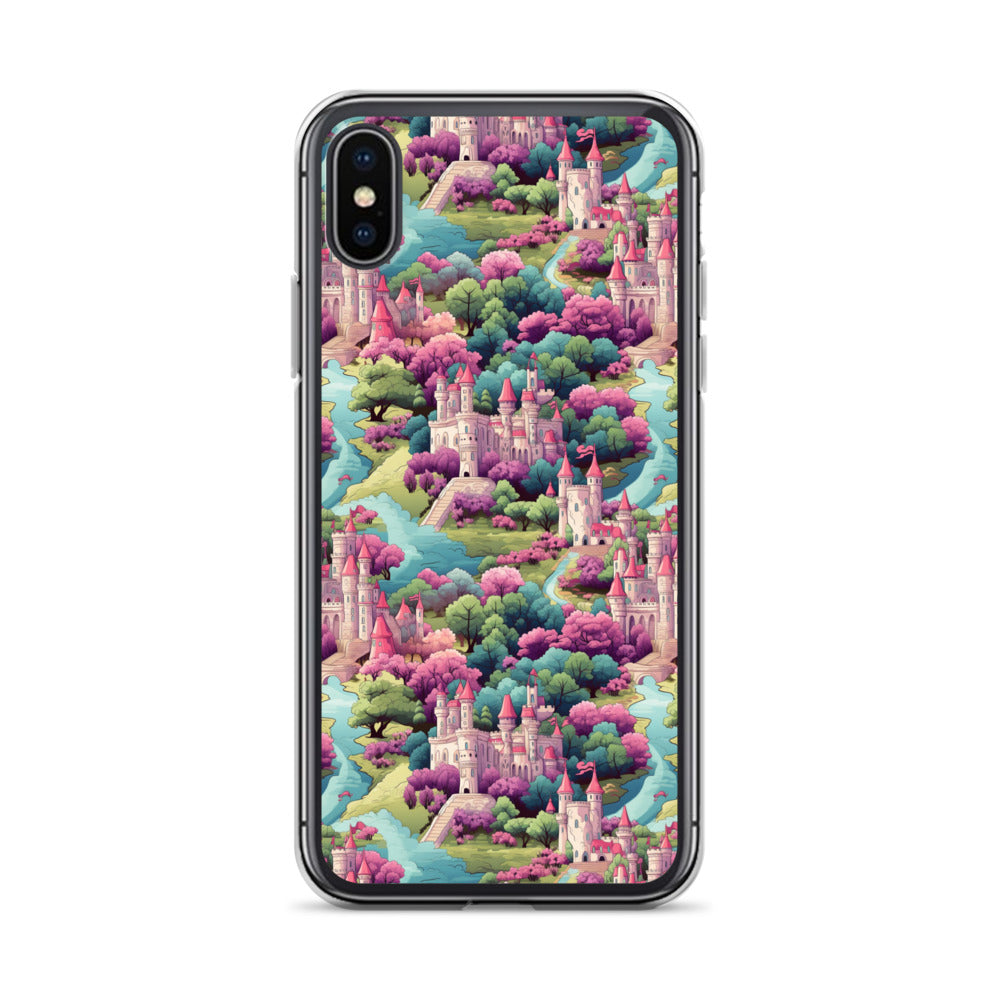 iPhone Case - Pink Castles
