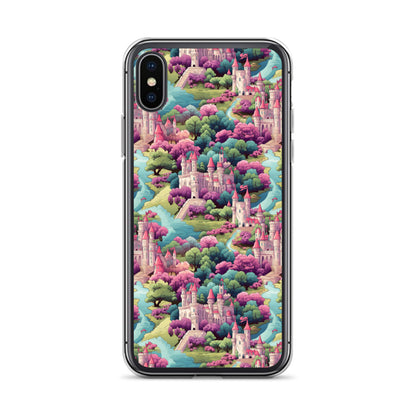 iPhone Case - Pink Castles