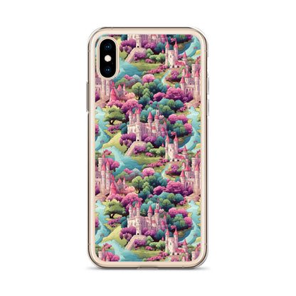iPhone Case - Pink Castles