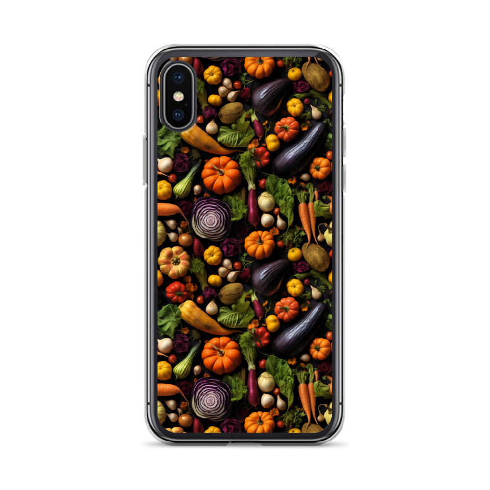 iPhone Case - Fall Veggies