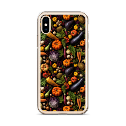iPhone Case - Fall Veggies