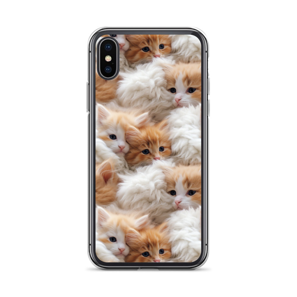 iPhone Case - Cozy Kittens