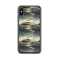 iPhone Case - Flying Saucer Invasion
